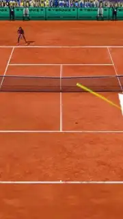 3D Tennis capture 4