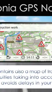 Aponia GPS Navigation capture 7
