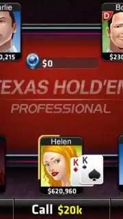 Texas Holdem Poker OL capture 2