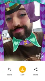 YouCam Fun capture 5
