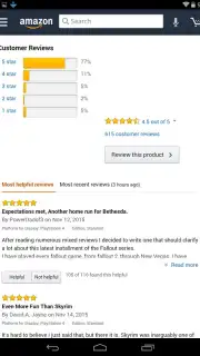 Amazon for Tablets capture 2