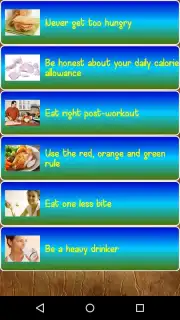 Tips for weight-loss capture 6