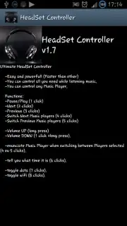 HeadSet Controller capture 4