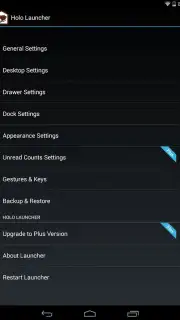 Holo Launcher capture 2