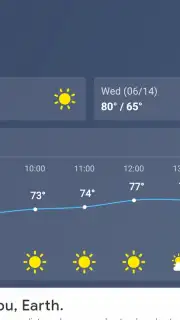 Weather - Accurate Weather App capture 2