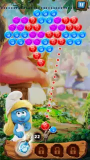 Smurfs Bubble Story capture 6
