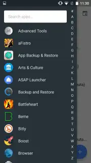 ASAP Launcher capture 3