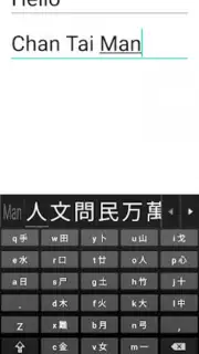 Mixed Chinese Keyboard Plus capture 3