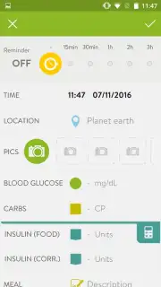 mySugr Diabetes Logbook capture 5