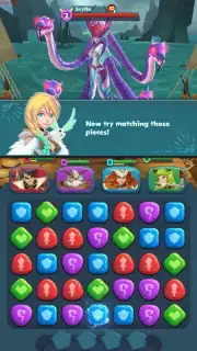 Valiant Tales: Puzzle RPG capture 5