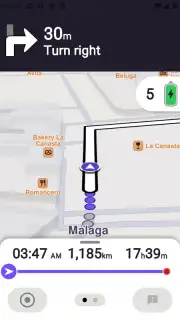 Magic Earth capture 3