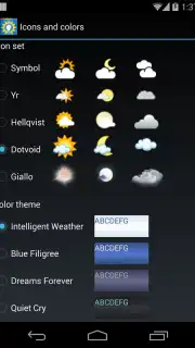 Intelligent Weather capture 2