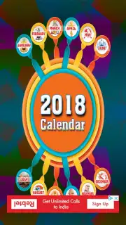 2018 Calendar capture 2