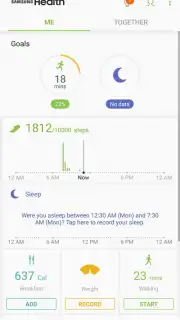 Samsung Health capture 13
