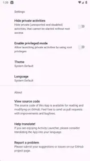 Activity Launcher capture 6