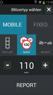 CamSam - Radar Detector capture 2