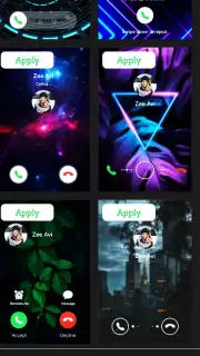 iPhone Style Call capture 4