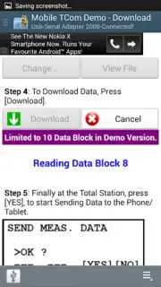 Mobile TCom Demo capture 10