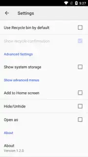 Cx File Explorer capture 5