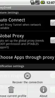 ProxyDroid capture 1