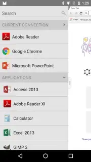 VMware Horizon Client capture 4