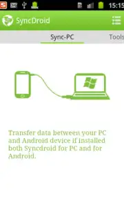 SyncDroid capture 3