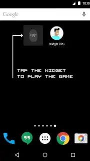 Widget RPG capture 3