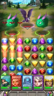 Dragon Strike: Puzzle RPG capture 9