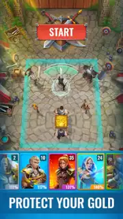 Raid & Rush - Heroes idle RPG capture 4