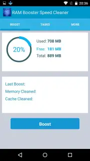 RAM Booster Speed Cleaner capture 4