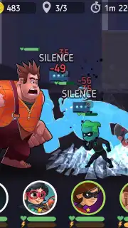 Disney Heroes: Battle Mode capture 6