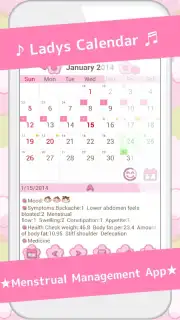 LadysCalendar Free (Period) capture 6