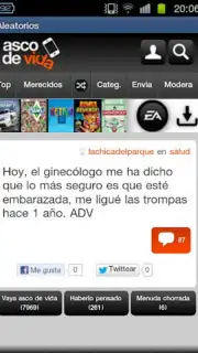 Asco de Vida capture 3