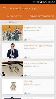 Adobe Illustrator Draw capture 1