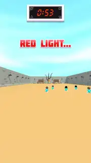 Pink Game: Squid, Fish Game capture 3