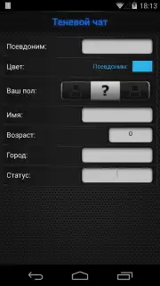Теневой чат capture 14