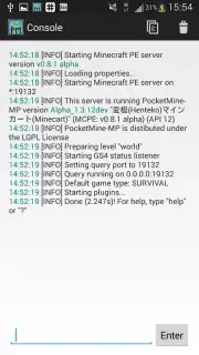 PocketMine-MP capture 3