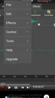 WavePad capture 12