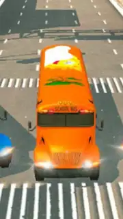 School Bus Driving Games 3D capture 2
