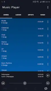 Музыкальный проигрыватель capture 7