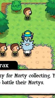 Pocket Mortys capture 11