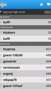 Flag quiz game capture 3