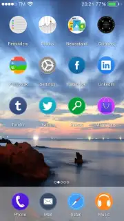 Circle 8 Launcher capture 1