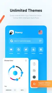 Pawxy: Private VPN Browser capture 3