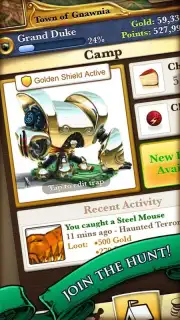MouseHunt capture 1