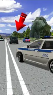 Traffic Cop Simulator 3D capture 3