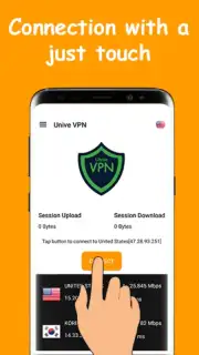 Unive VPN - VPN Free, Fast & Secure capture 4