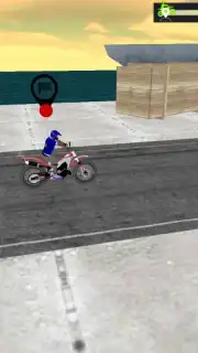 Bike Stunt Ramp Race 3D capture 1