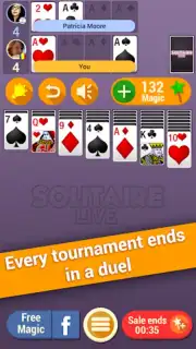 Solitaire Live capture 2