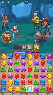 SEGA Heroes capture 3